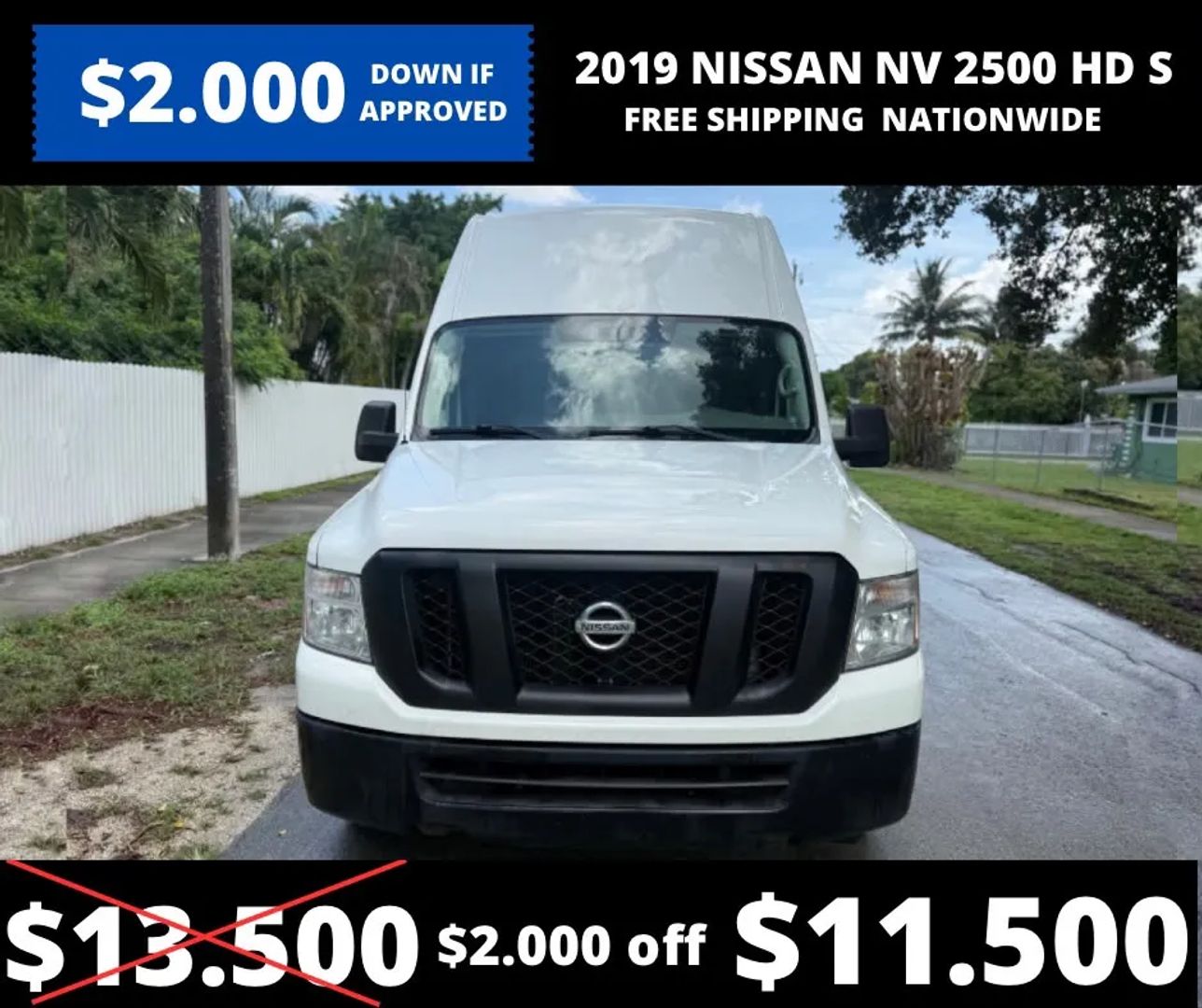 nissan nv cargo 2019 1N6BF0LY2KN805932 image nissan nv cargo 2019 1N6BF0LY2KN805932 image